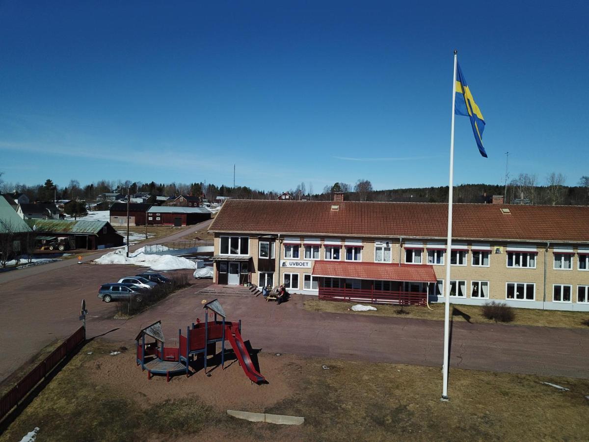 Asens Vandrarhem Uvboet Älvdalen 外观 照片